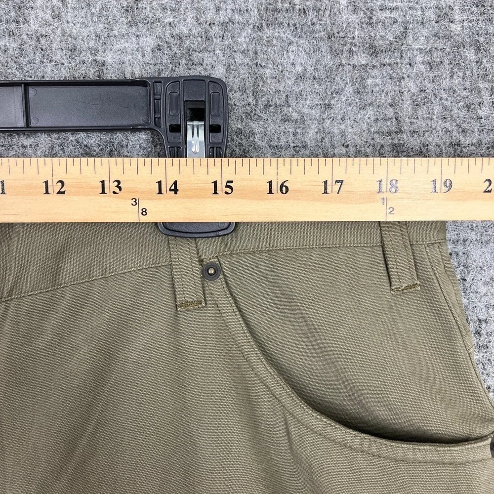 Guide Gear Flannel Lined Canvas Work Pant Size 40 Outdoors Trail Camping Hunting